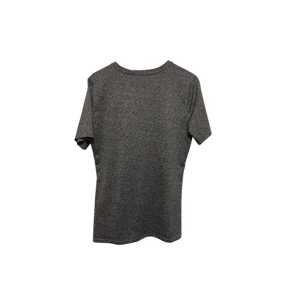 Aunis Tops - Aunis Womens T Shirt Large Gray Short Sleeve Crew Yoga Workout Top Stylish